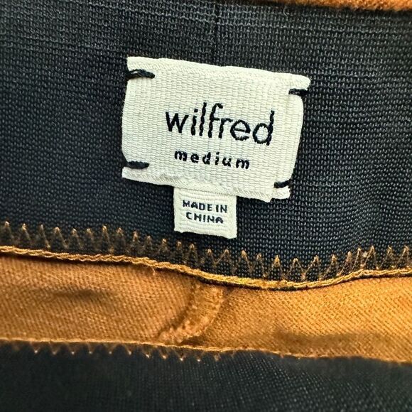 Aritzia Wilfred Pull On Pants Cognac - Picture 3 of 5